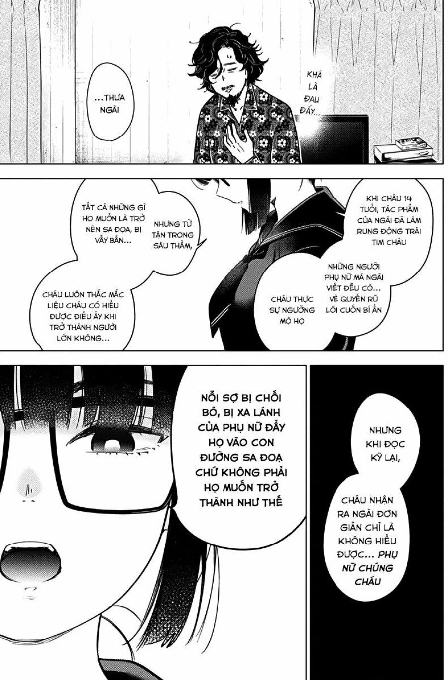 Shounen No Abyss Chương 19 page 11 - Giả Dược