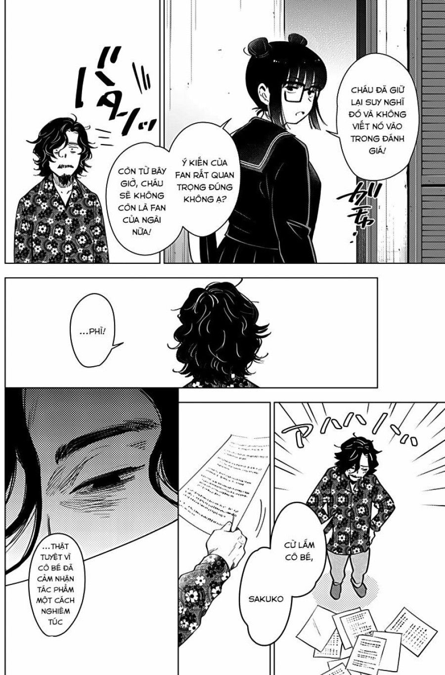 Shounen No Abyss Chương 19 page 12 - Giả Dược
