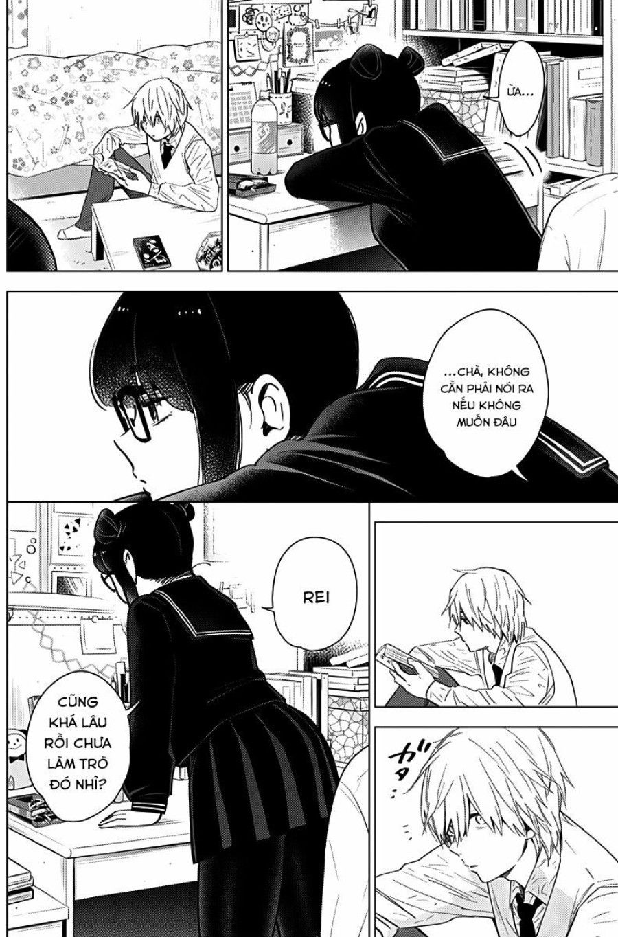 Shounen No Abyss Chương 19 page 16 - Giả Dược