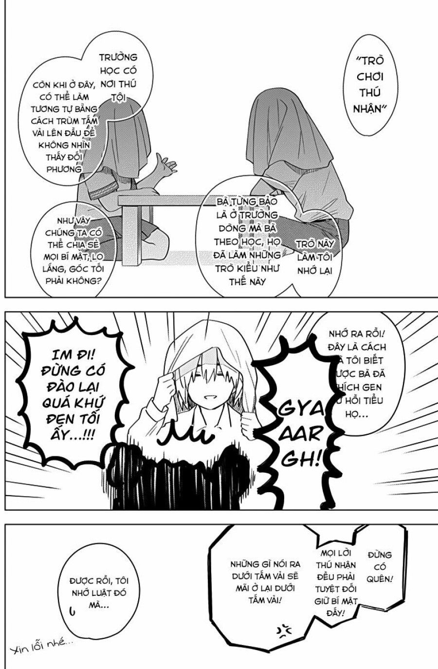 Shounen No Abyss Chương 19 page 18 - Giả Dược