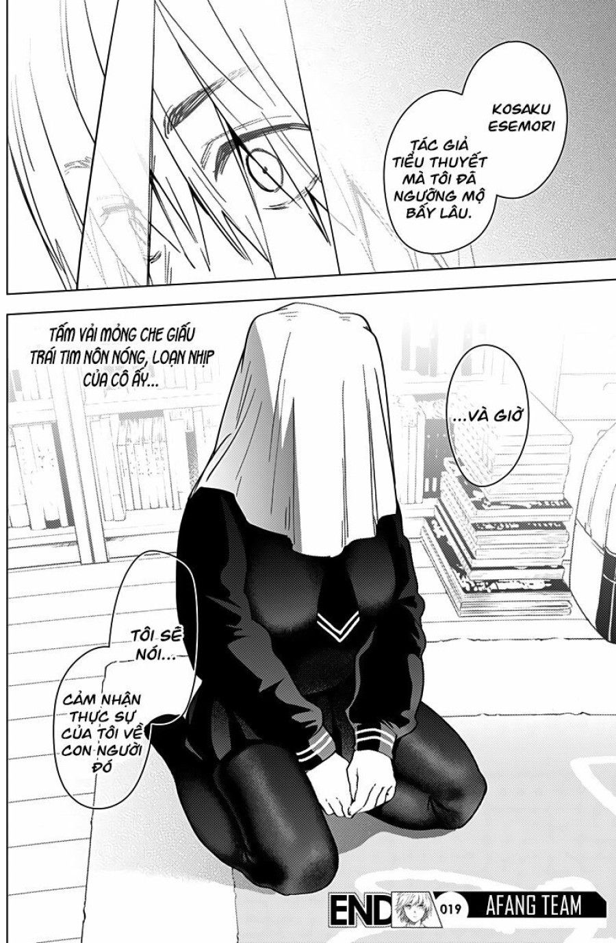 Shounen No Abyss Chương 19 page 20 - Giả Dược
