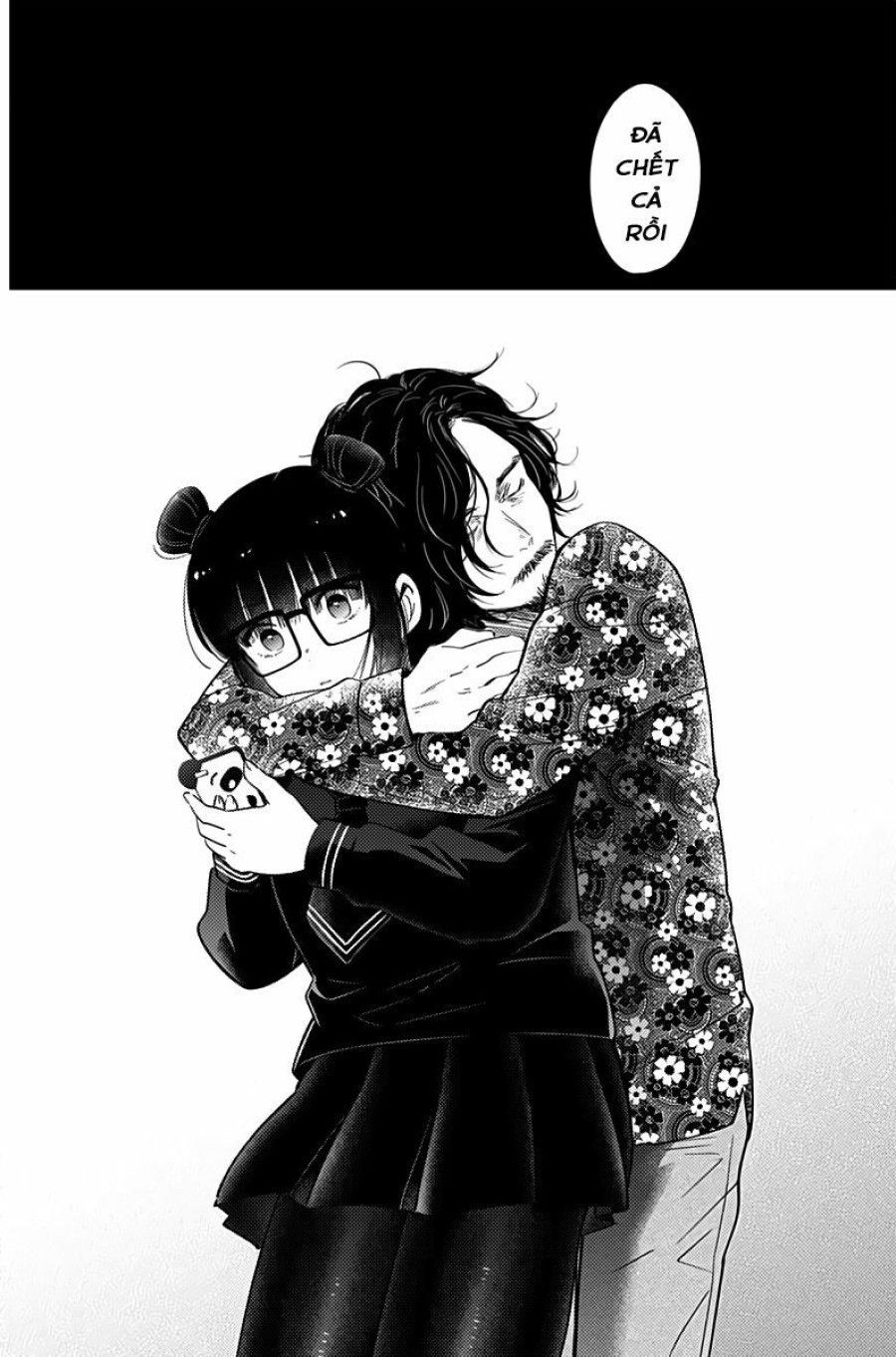 Shounen No Abyss Chương 19 page 8 - Giả Dược
