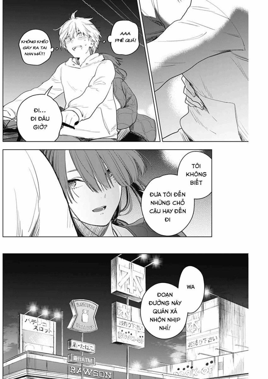 Shounen No Abyss Chương 2 page 17 - Giả Dược