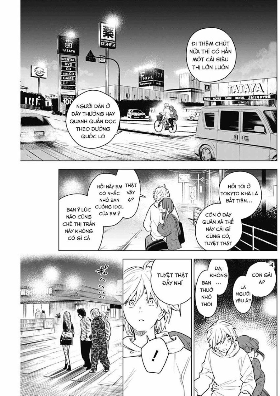 Shounen No Abyss Chương 2 page 18 - Giả Dược