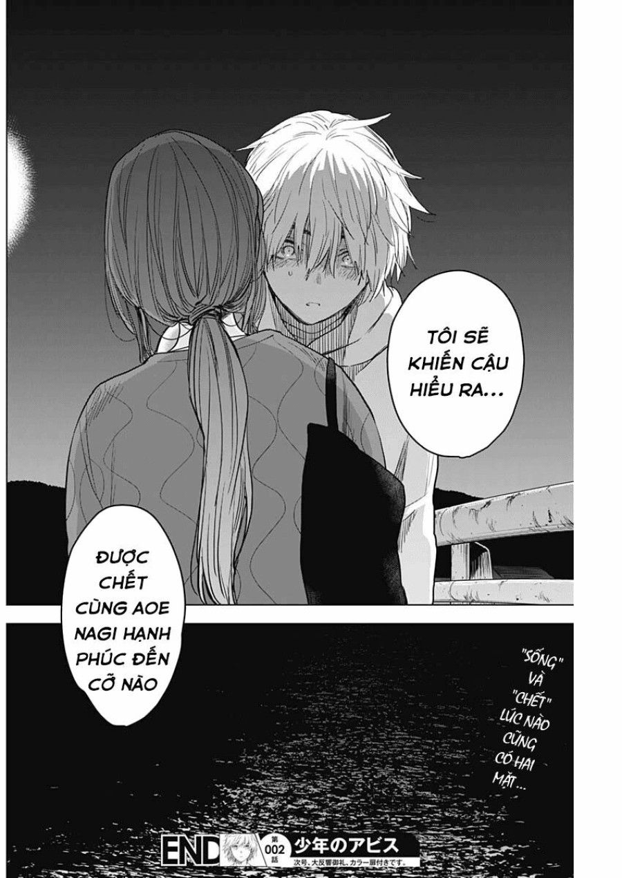 Shounen No Abyss Chương 2 page 32 - Giả Dược