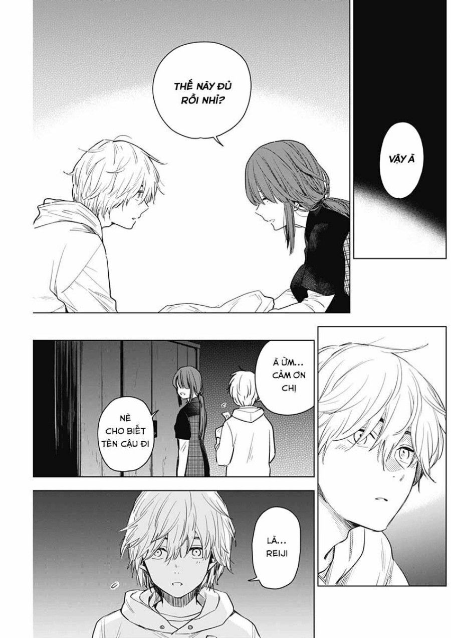 Shounen No Abyss Chương 2 page 8 - Giả Dược
