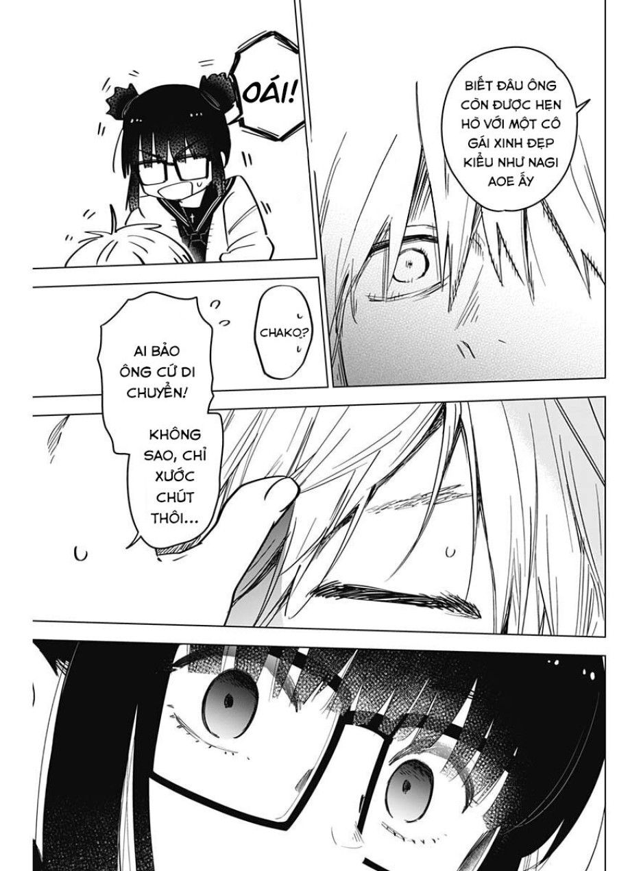 Shounen No Abyss Chương 21 page 11 - Giả Dược