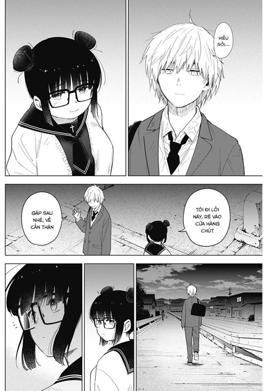 Shounen No Abyss Chương 21 page 14 - Giả Dược