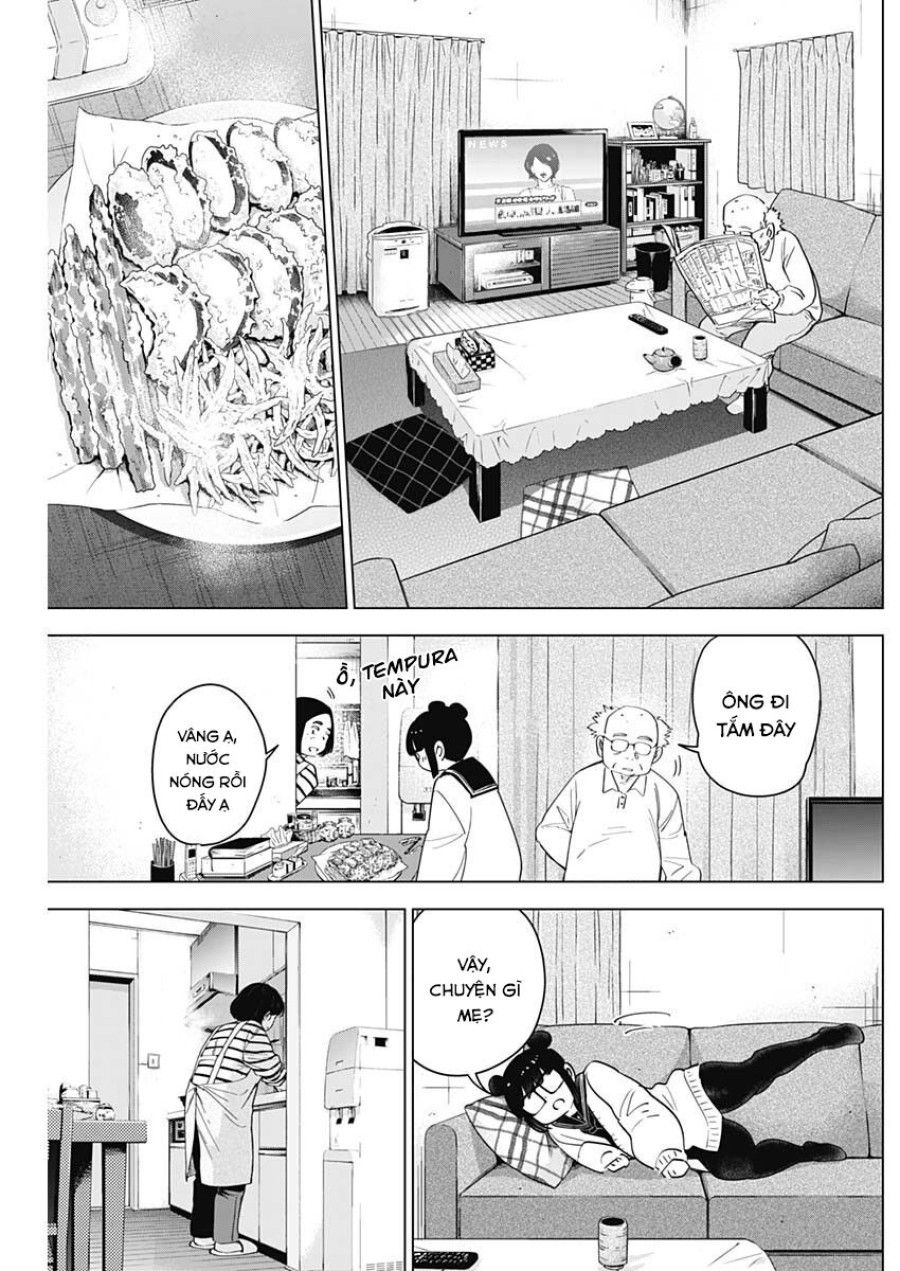 Shounen No Abyss Chương 21 page 17 - Giả Dược