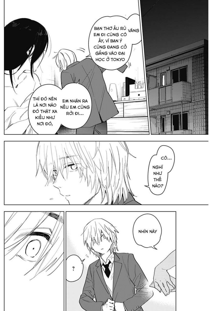 Shounen No Abyss Chương 21 page 4 - Giả Dược