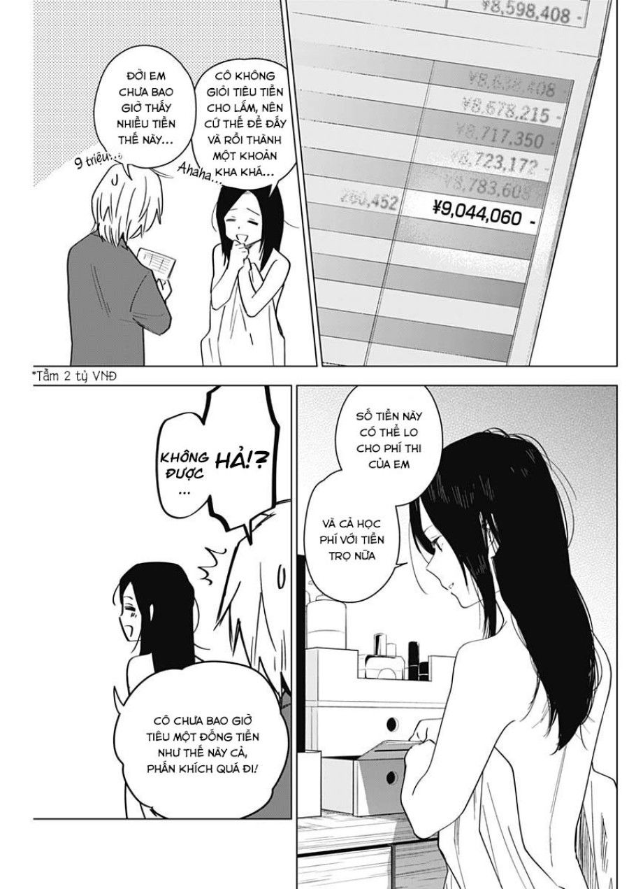 Shounen No Abyss Chương 21 page 5 - Giả Dược