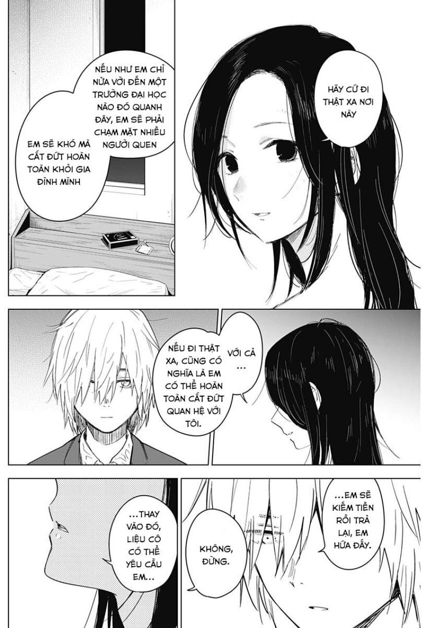 Shounen No Abyss Chương 21 page 6 - Giả Dược