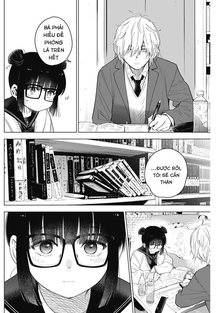 Shounen No Abyss Chương 21 page 8 - Giả Dược