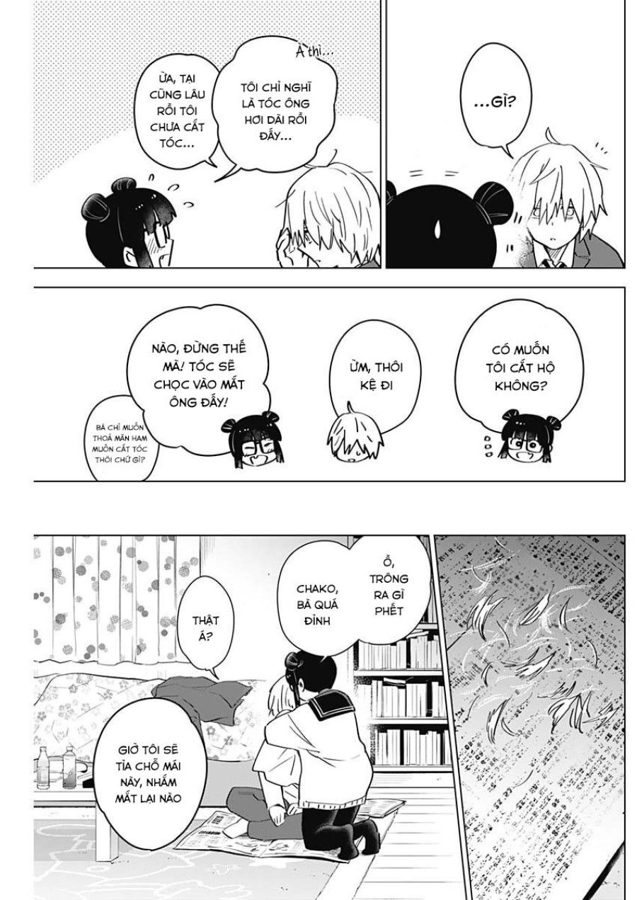 Shounen No Abyss Chương 21 page 9 - Giả Dược