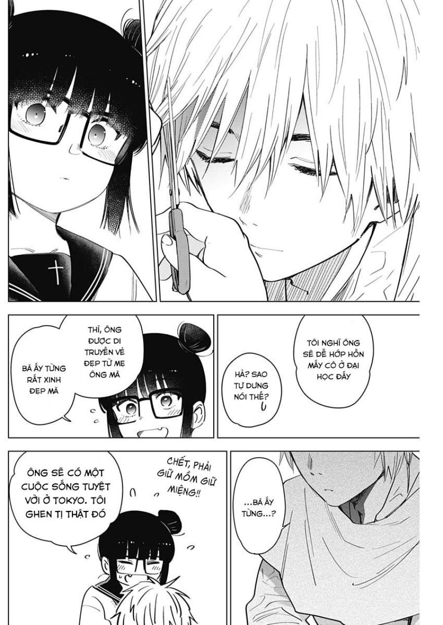Shounen No Abyss Chương 21 page 10 - Giả Dược