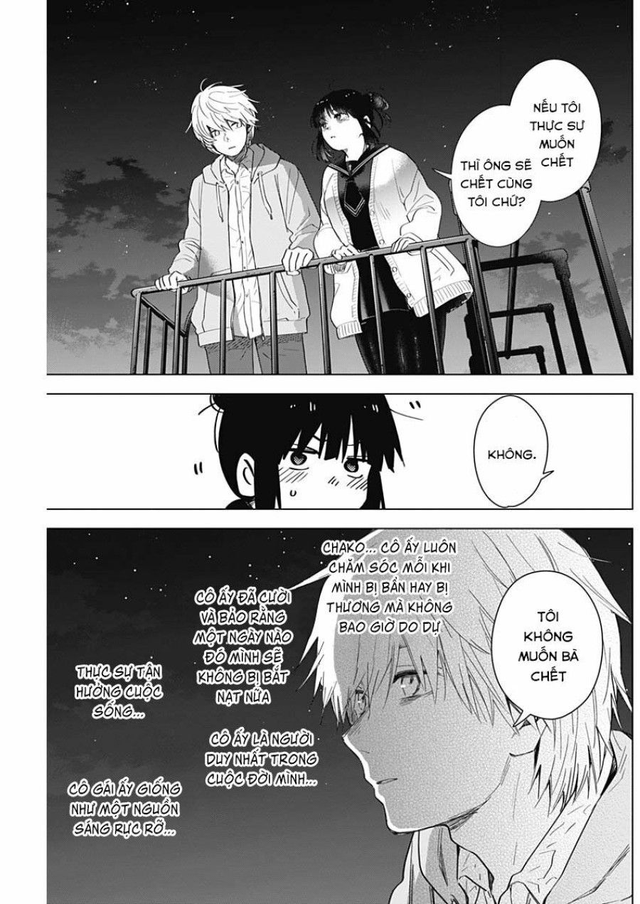 Shounen No Abyss Chương 22 page 14 - Giả Dược