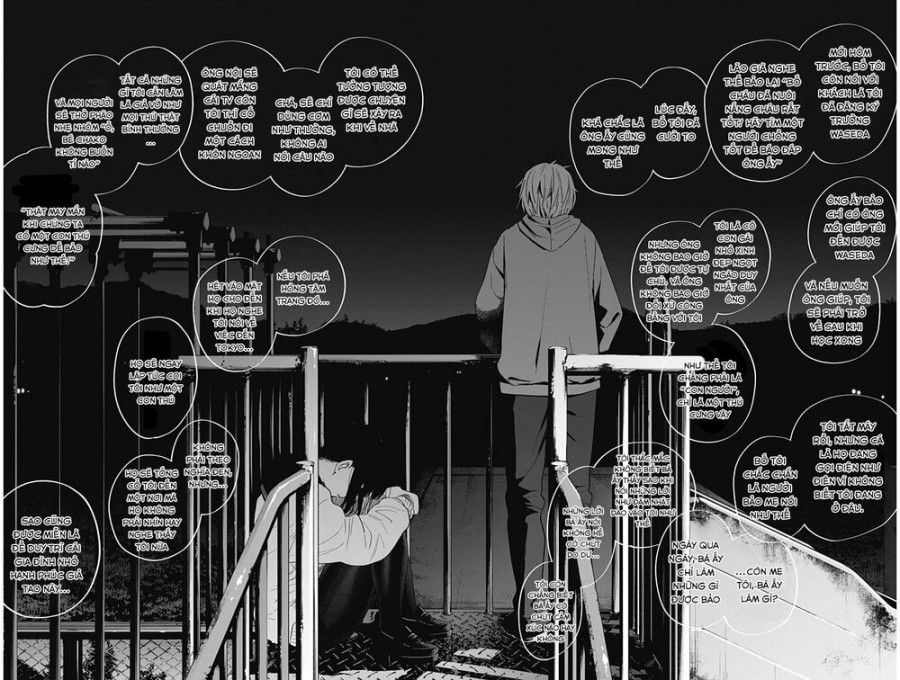 Shounen No Abyss Chương 22 page 8 - Giả Dược