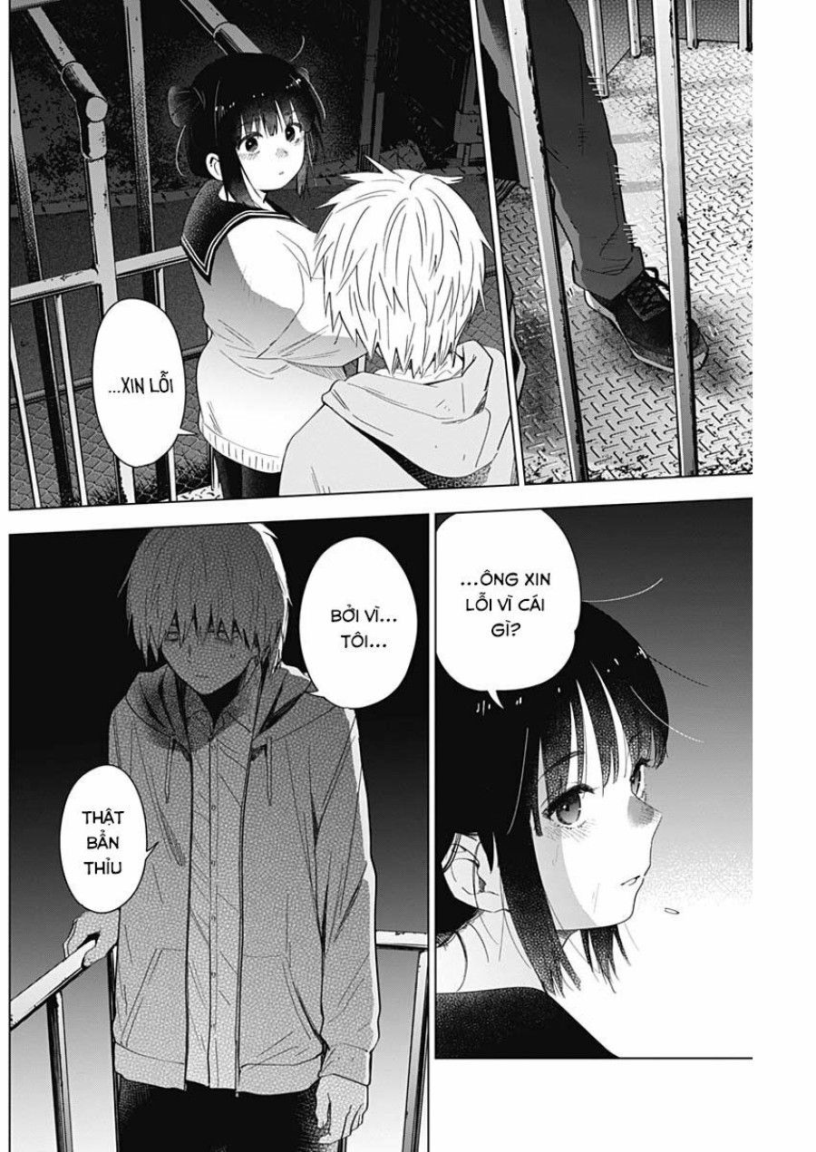 Shounen No Abyss Chương 23 page 4 - Giả Dược