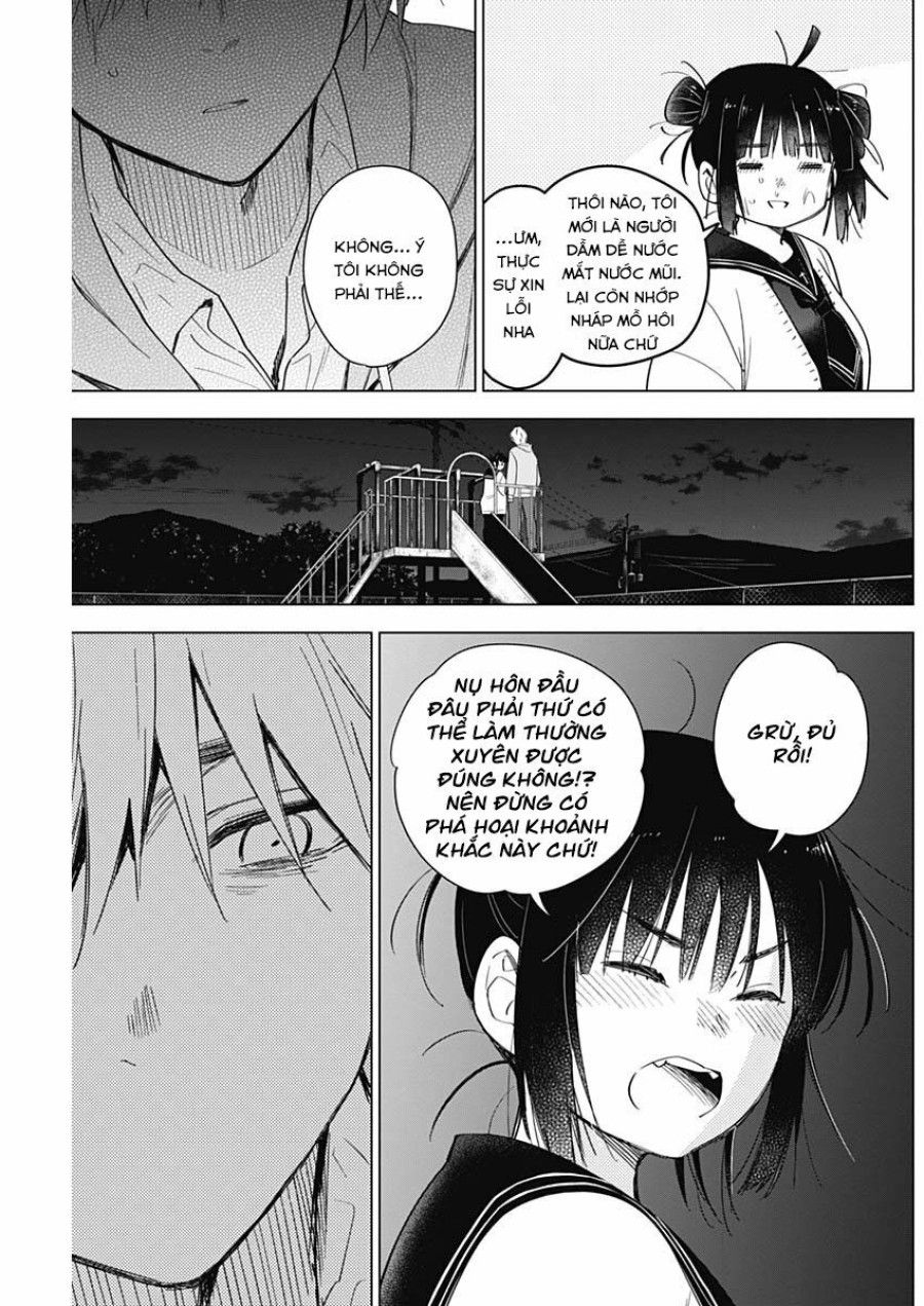 Shounen No Abyss Chương 23 page 5 - Giả Dược