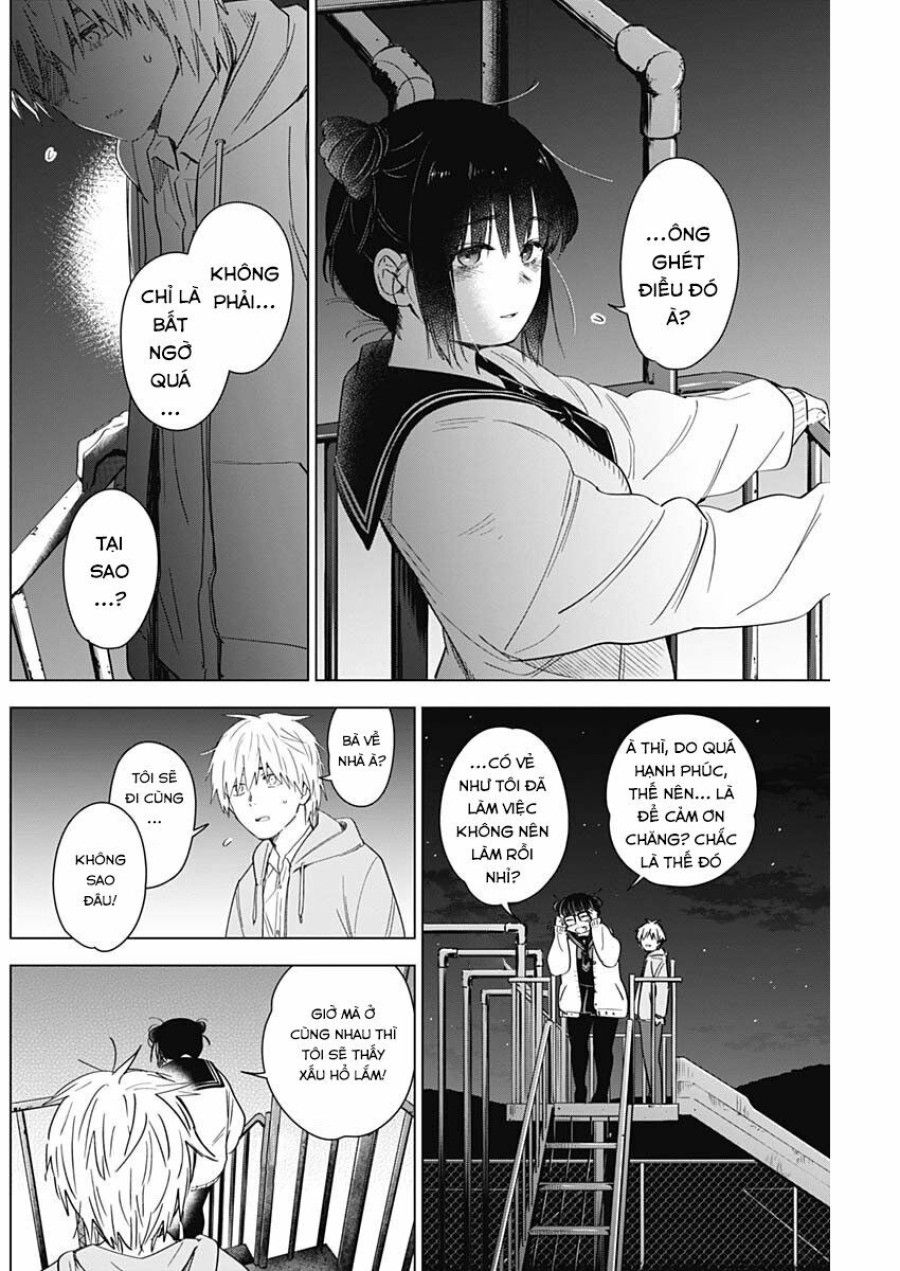 Shounen No Abyss Chương 23 page 6 - Giả Dược