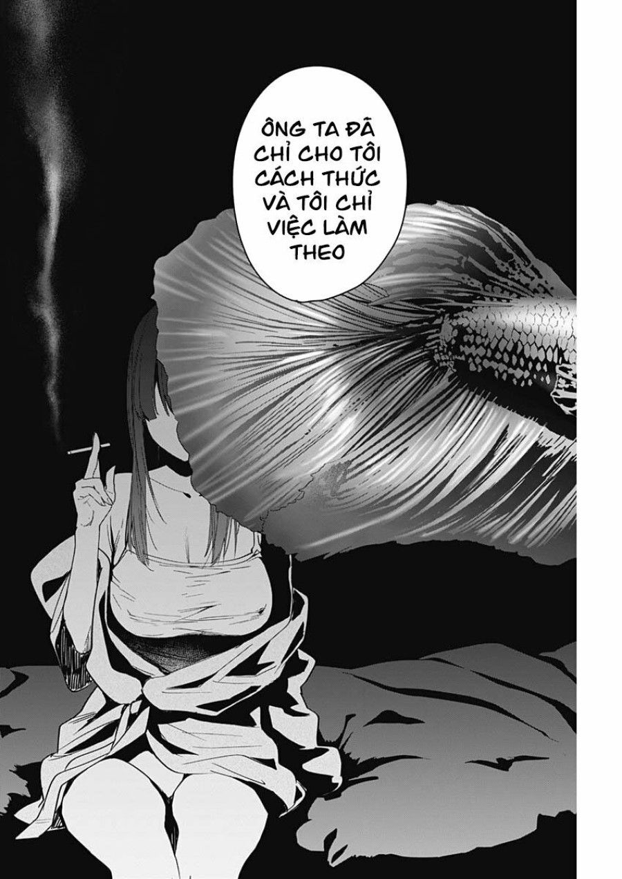 Shounen No Abyss Chương 24 page 16 - Giả Dược