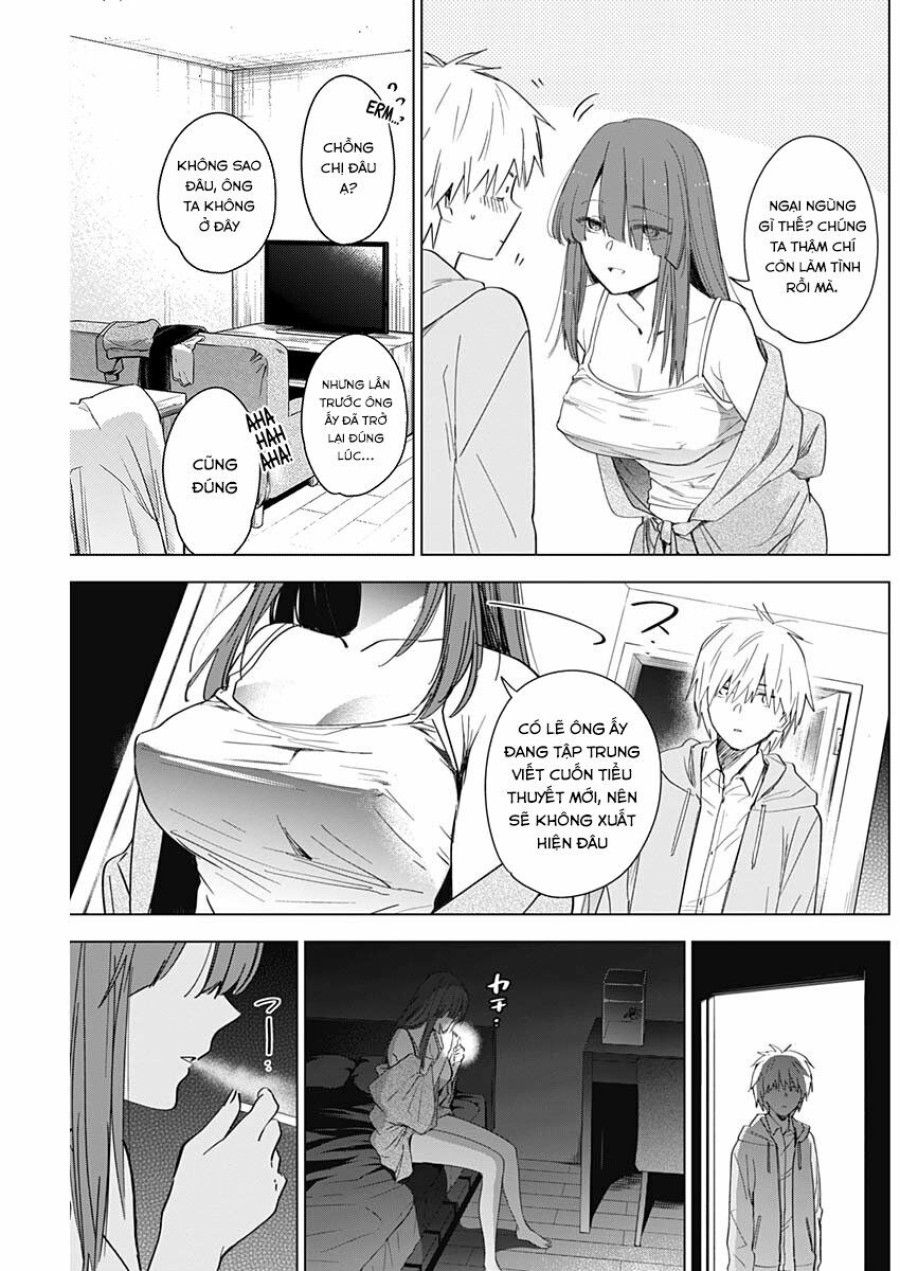 Shounen No Abyss Chương 24 page 5 - Giả Dược