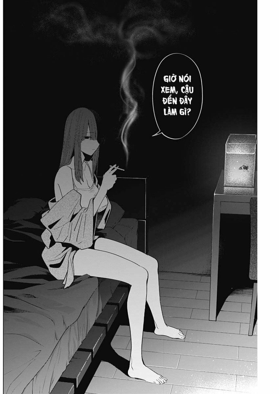 Shounen No Abyss Chương 24 page 6 - Giả Dược