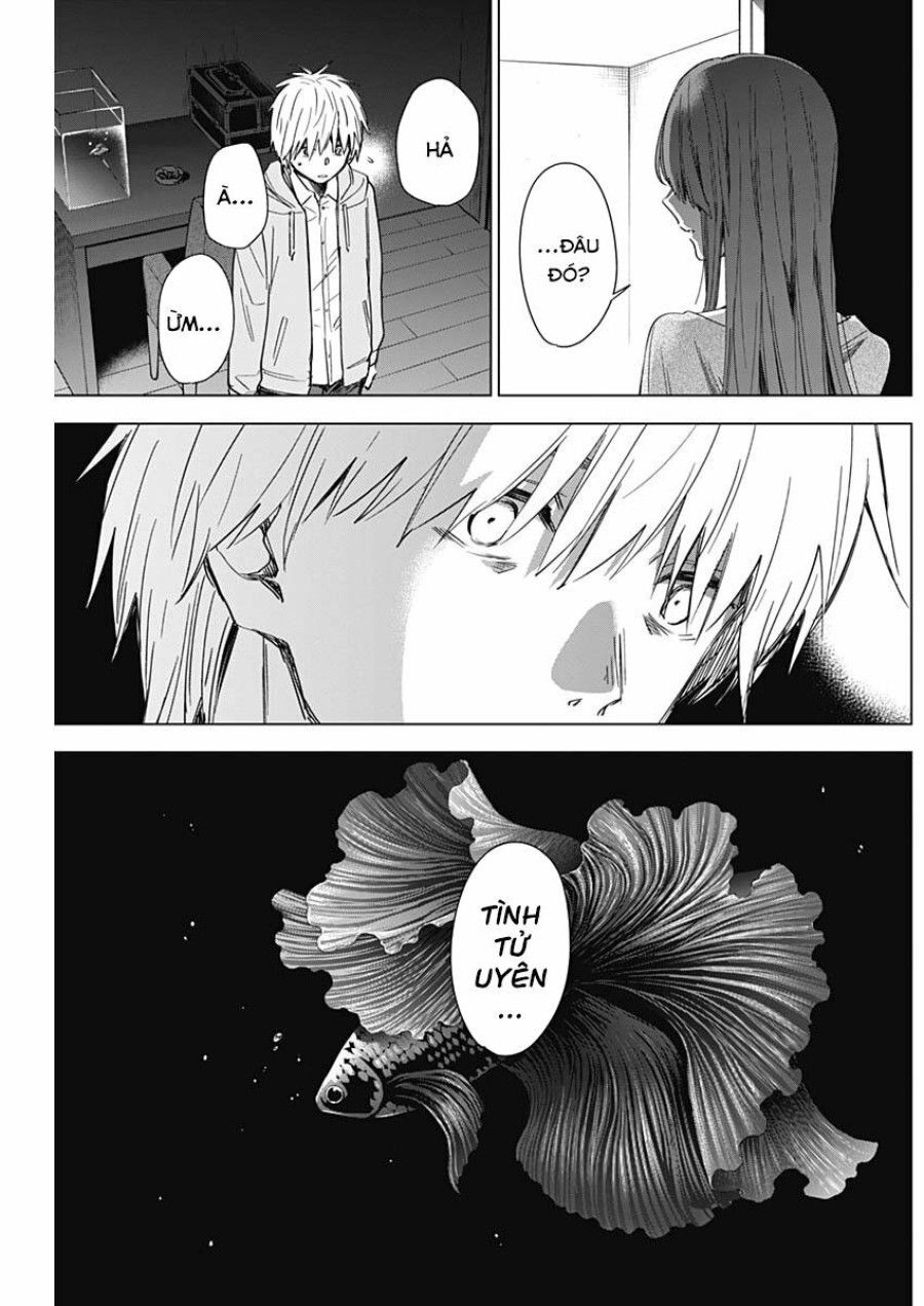 Shounen No Abyss Chương 25 page 12 - Giả Dược