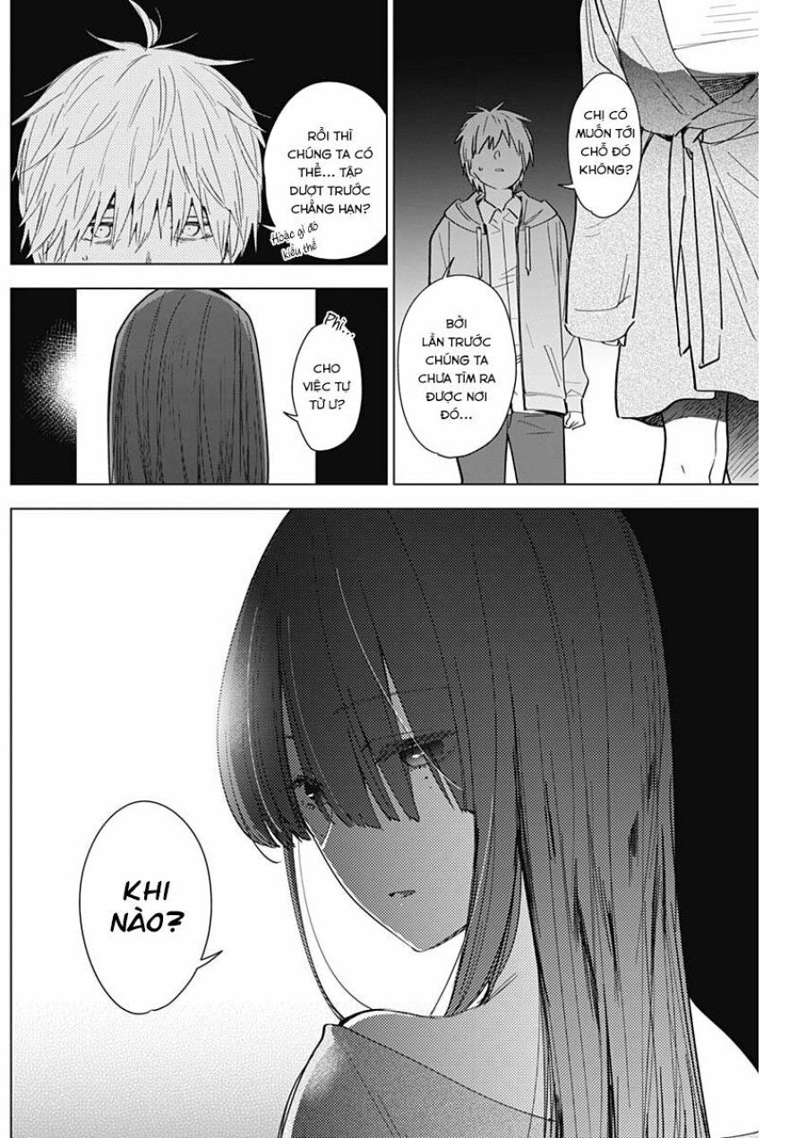 Shounen No Abyss Chương 25 page 13 - Giả Dược