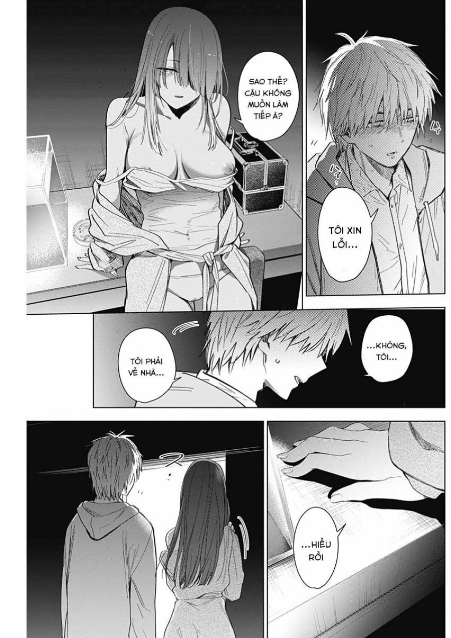 Shounen No Abyss Chương 25 page 10 - Giả Dược