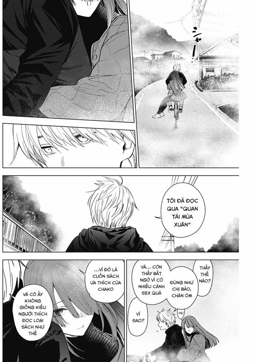 Shounen No Abyss Chương 26 page 6 - Giả Dược