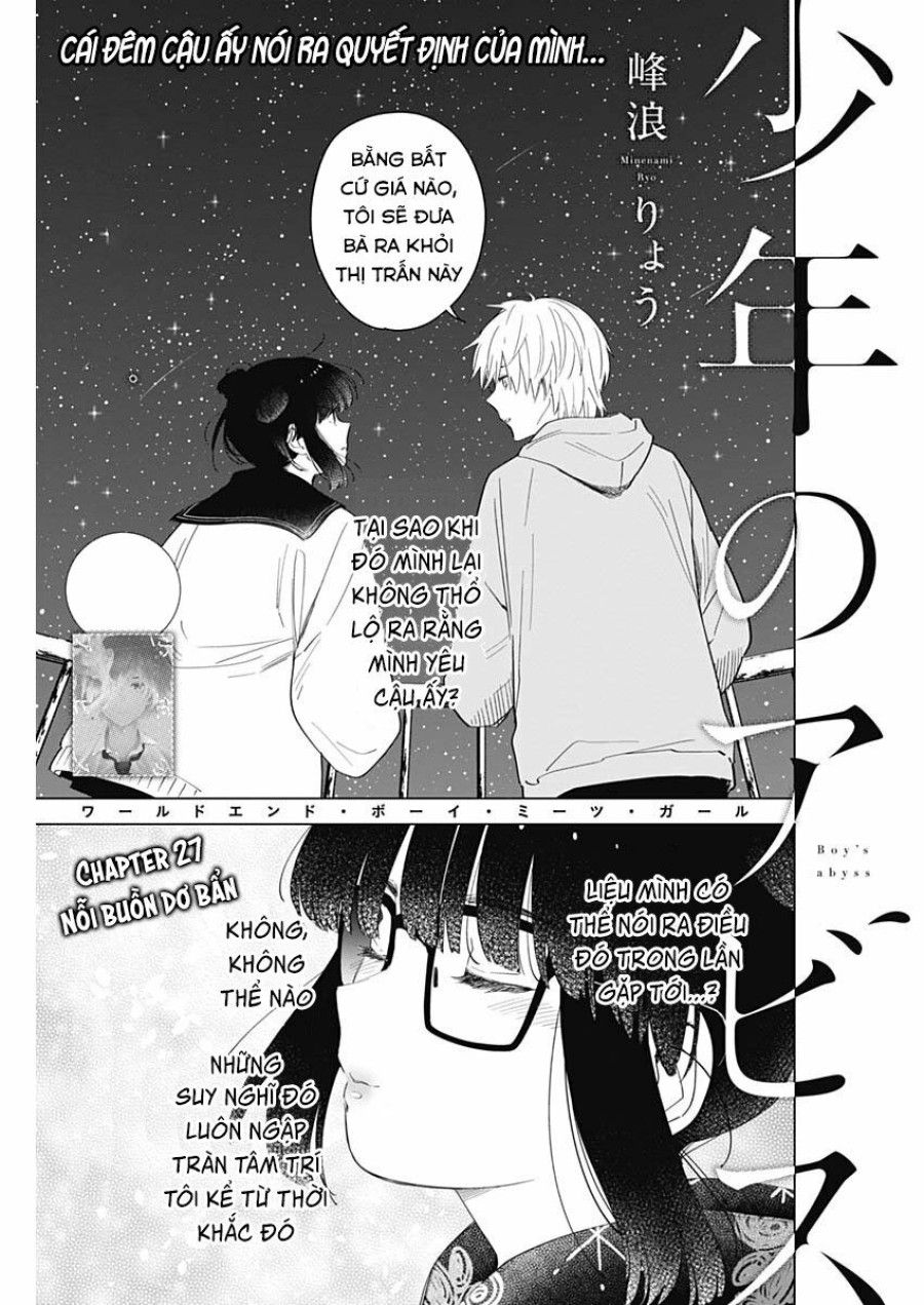 Shounen No Abyss Chương 27 page 3 - Giả Dược