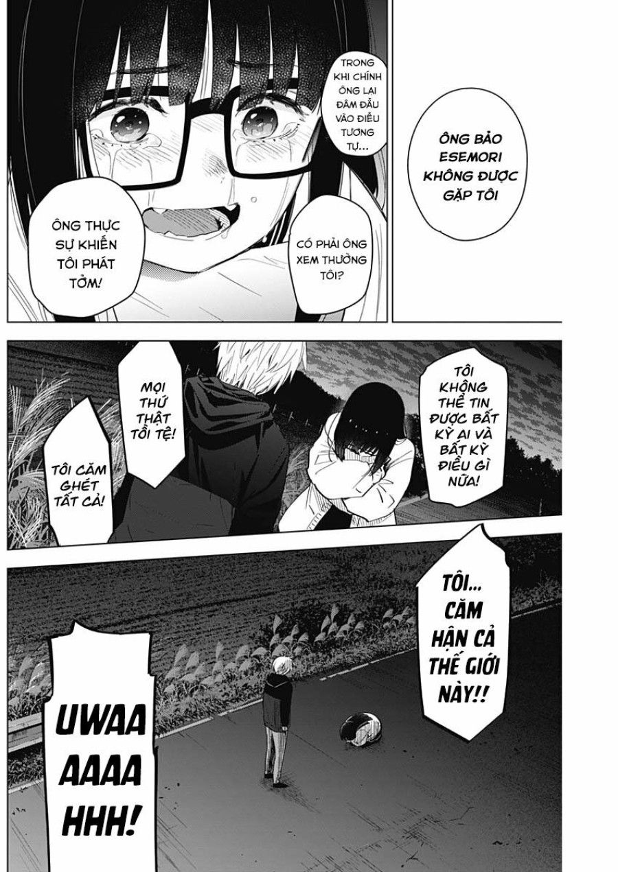 Shounen No Abyss Chương 28 page 11 - Giả Dược