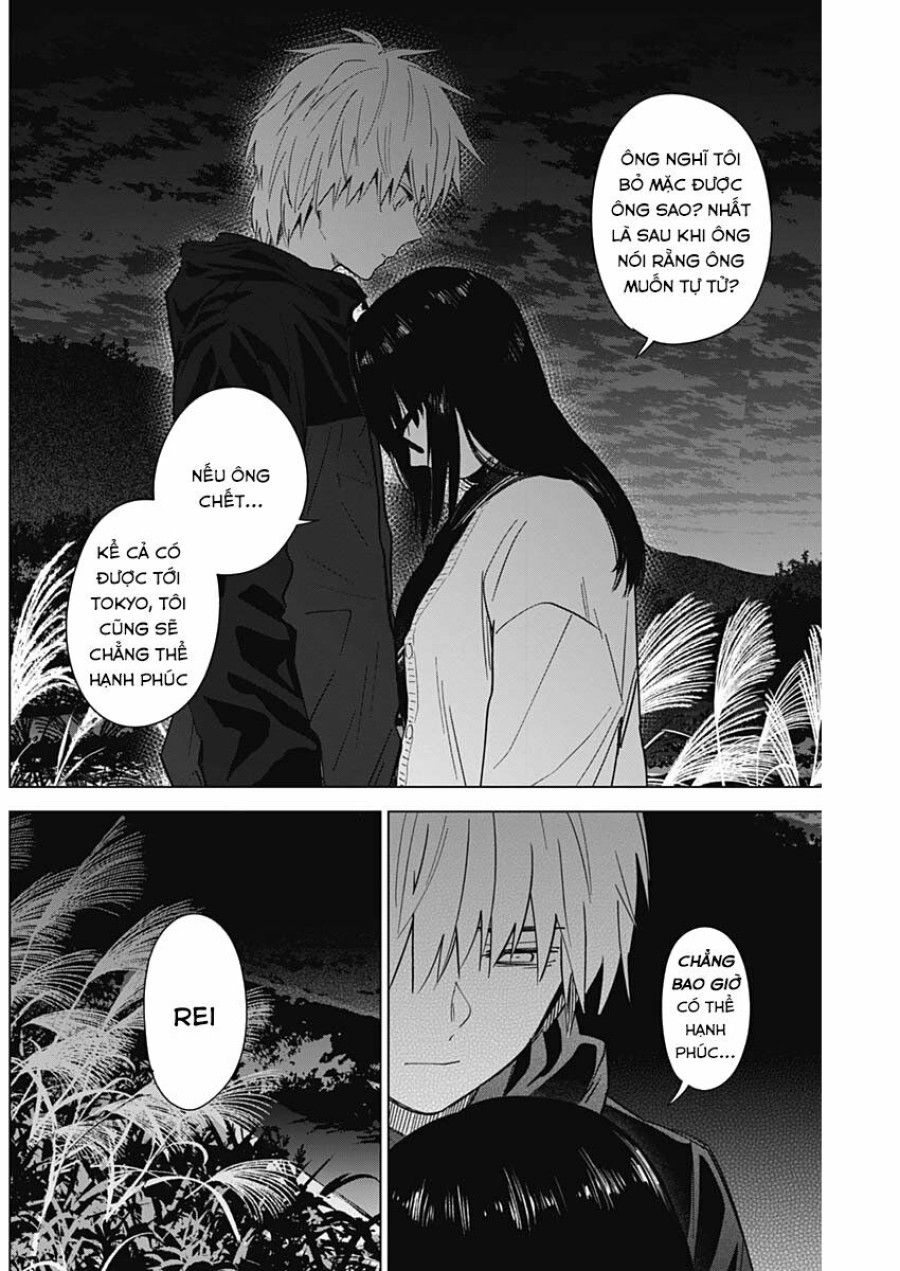 Shounen No Abyss Chương 28 page 17 - Giả Dược