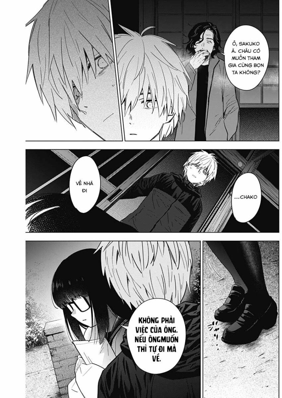 Shounen No Abyss Chương 28 page 6 - Giả Dược