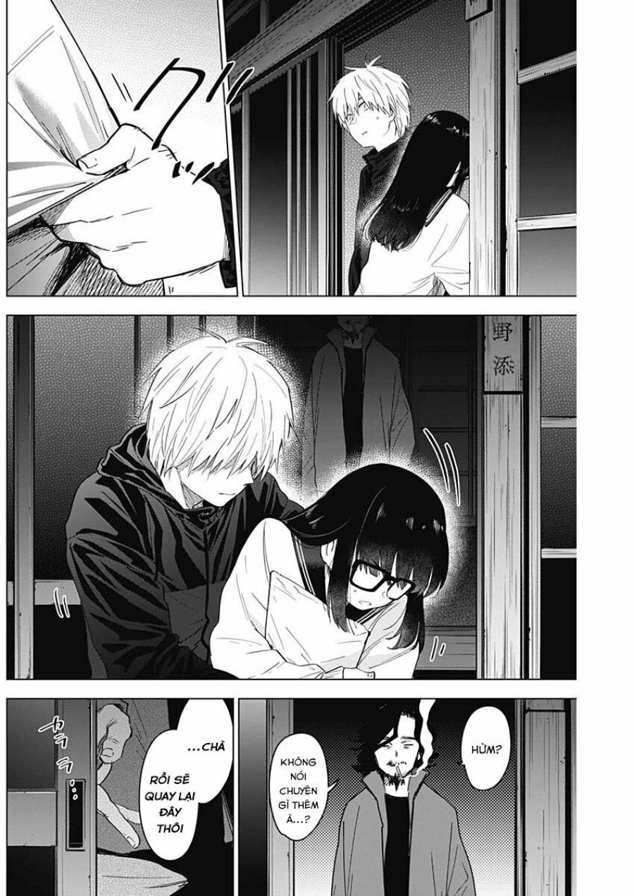 Shounen No Abyss Chương 28 page 7 - Giả Dược