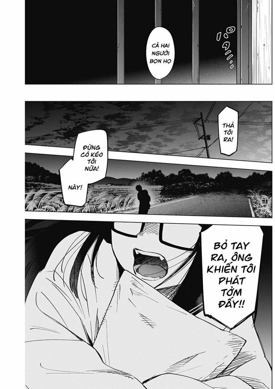 Shounen No Abyss Chương 28 page 8 - Giả Dược