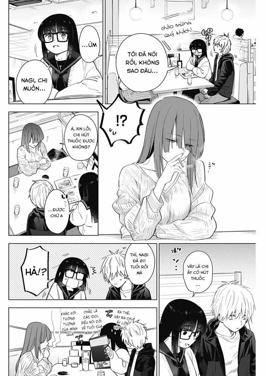 Shounen No Abyss Chương 29 page 12 - Giả Dược