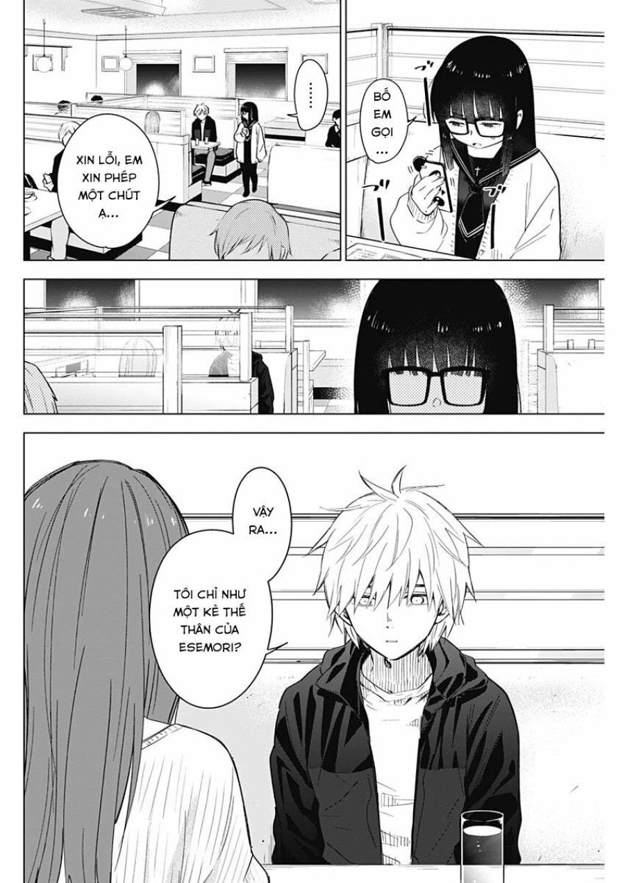 Shounen No Abyss Chương 29 page 18 - Giả Dược