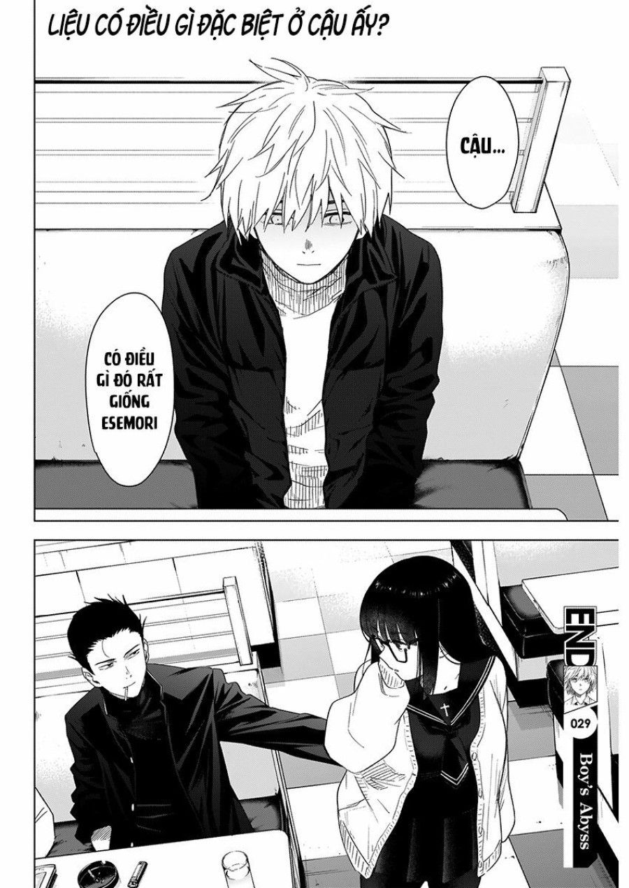 Shounen No Abyss Chương 29 page 20 - Giả Dược