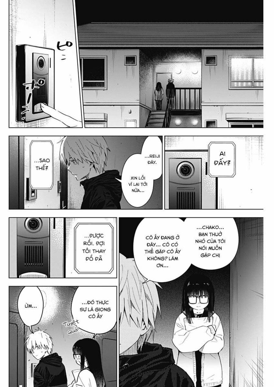 Shounen No Abyss Chương 29 page 4 - Giả Dược