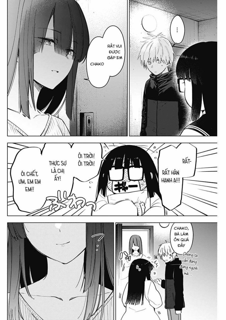 Shounen No Abyss Chương 29 page 6 - Giả Dược