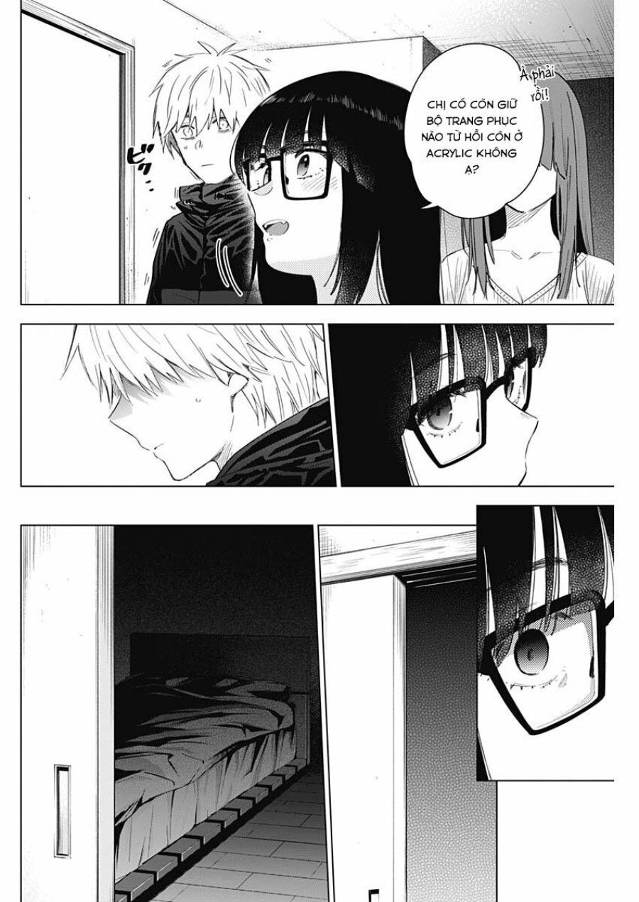 Shounen No Abyss Chương 29 page 8 - Giả Dược