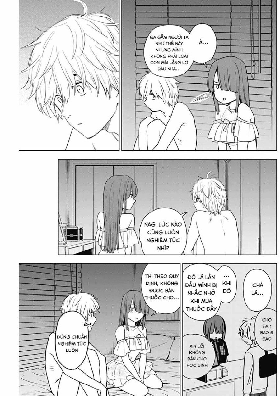 Shounen No Abyss Chương 3 page 18 - Giả Dược