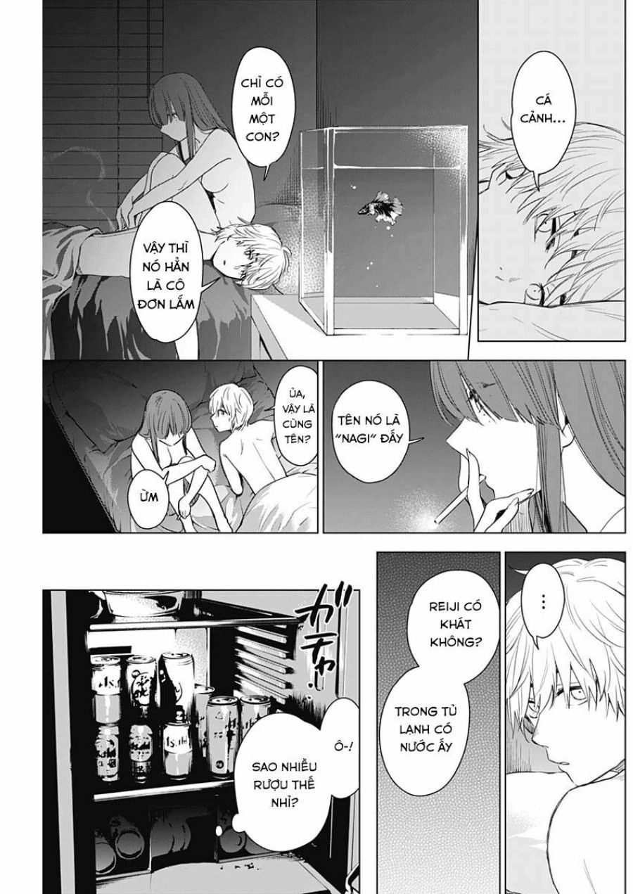 Shounen No Abyss Chương 3 page 26 - Giả Dược