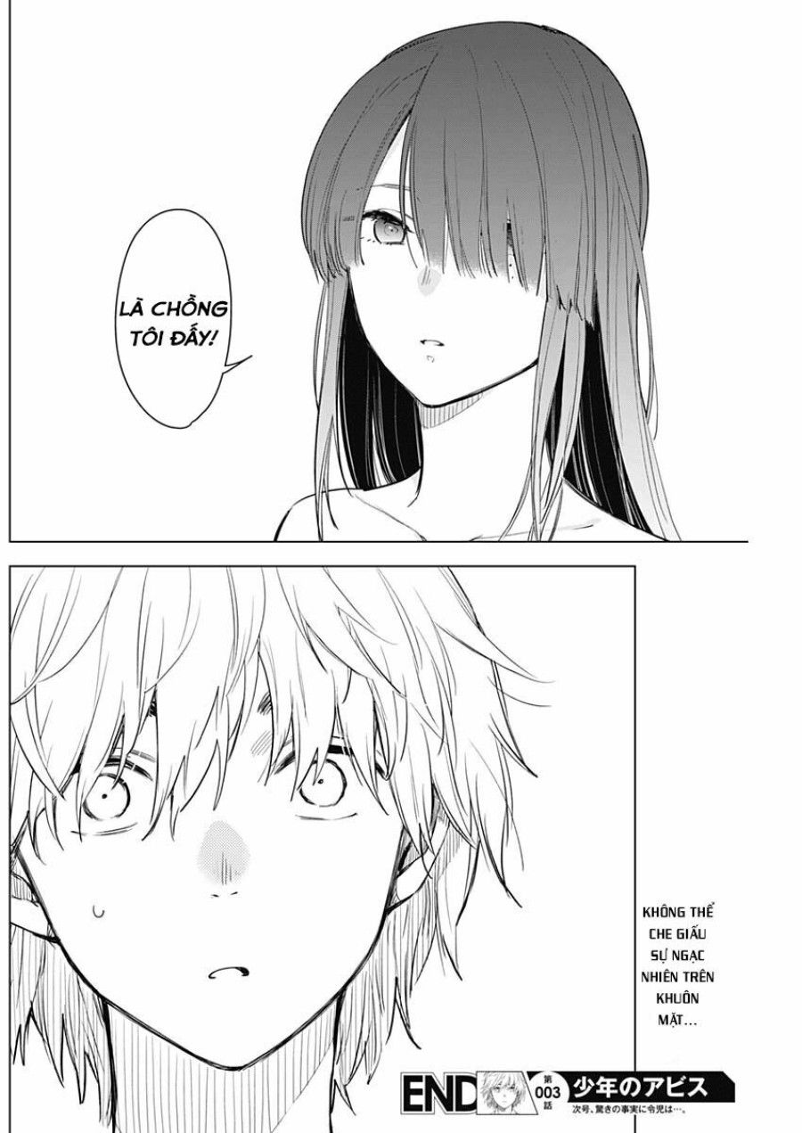 Shounen No Abyss Chương 3 page 29 - Giả Dược