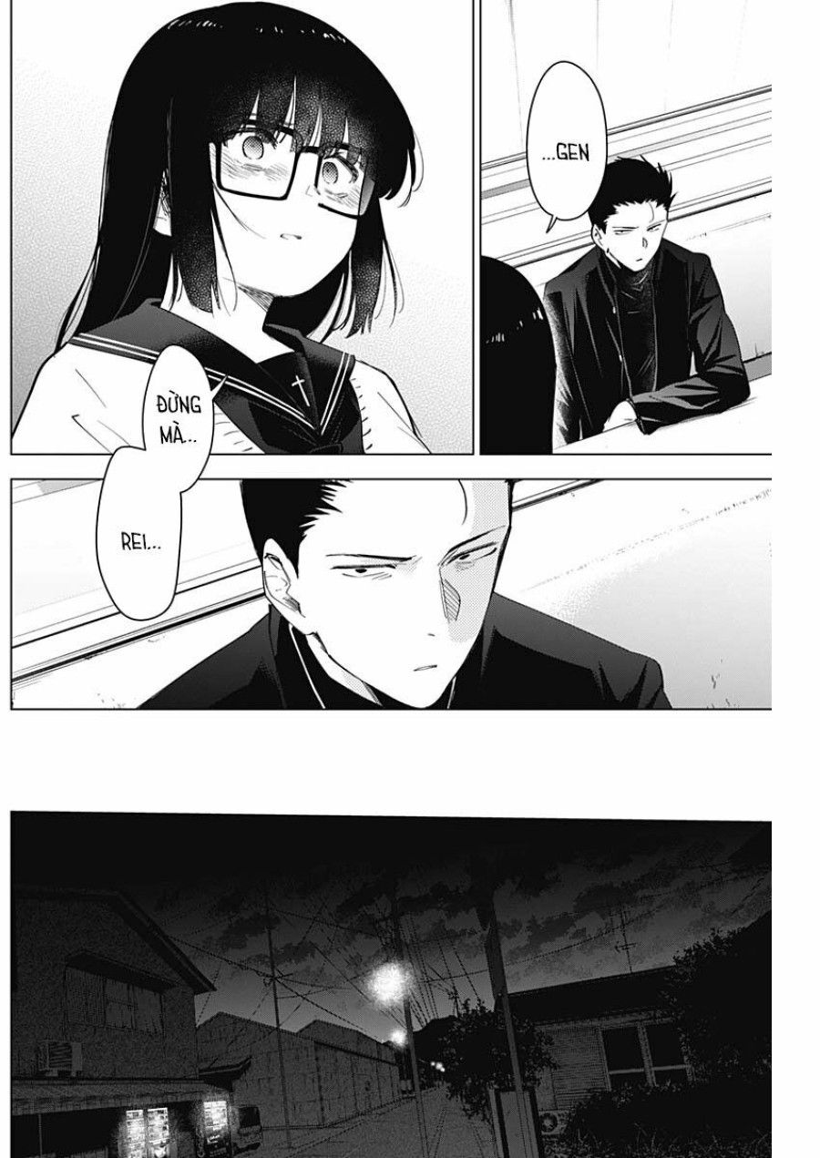 Shounen No Abyss Chương 30 page 12 - Giả Dược