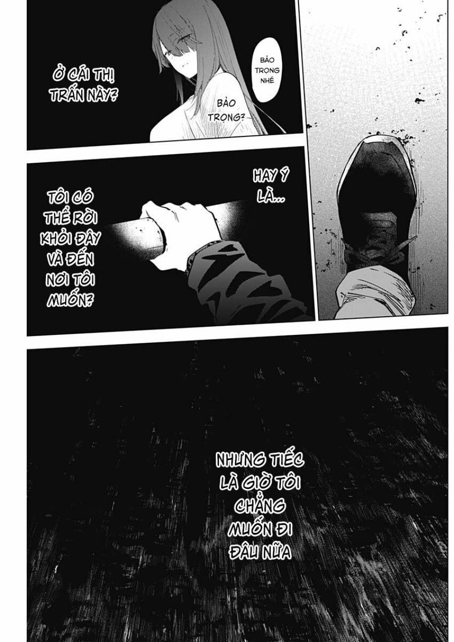 Shounen No Abyss Chương 30 page 13 - Giả Dược
