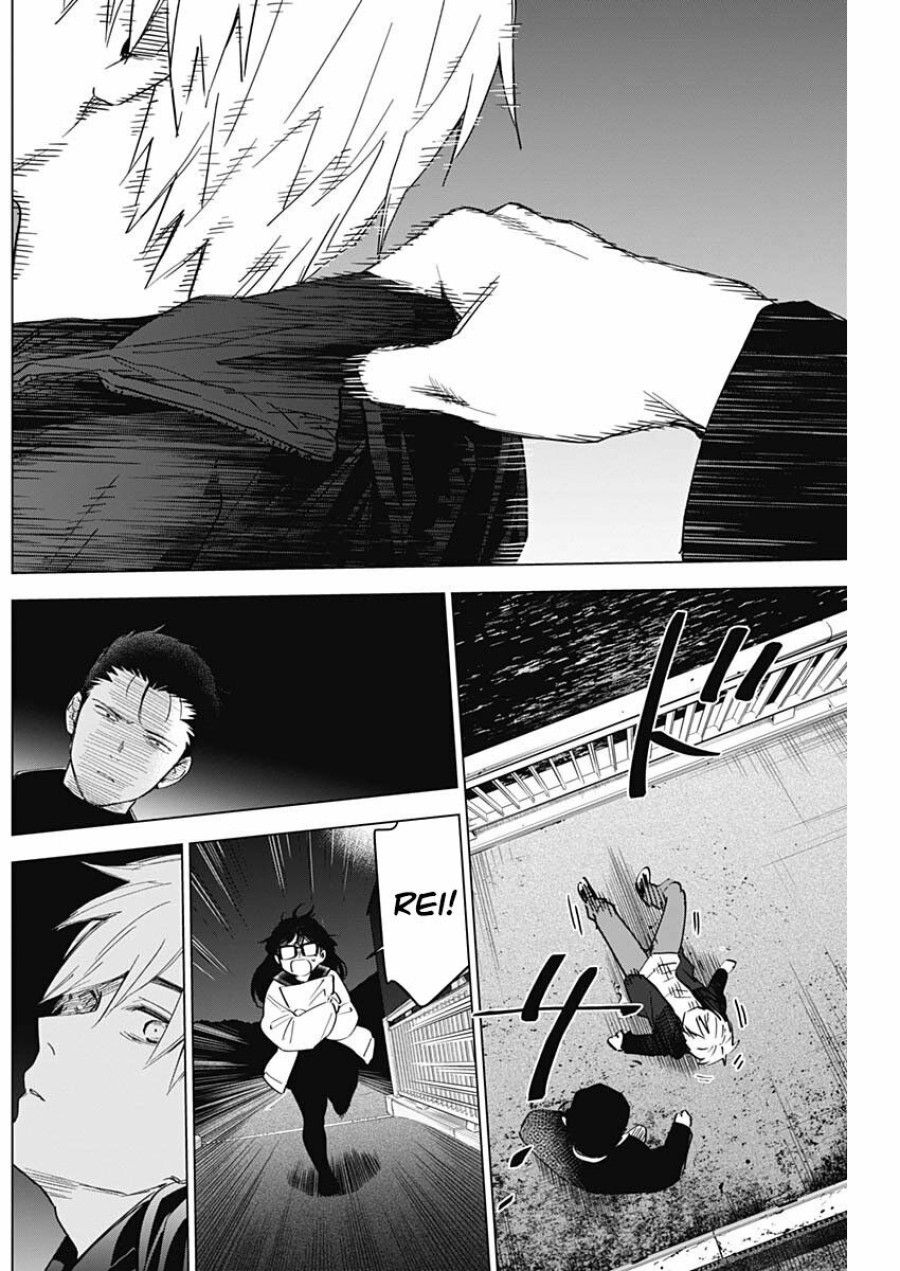 Shounen No Abyss Chương 30 page 14 - Giả Dược