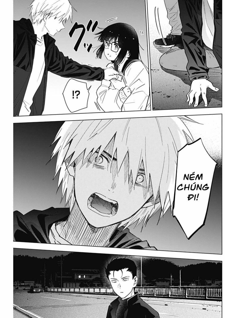 Shounen No Abyss Chương 30 page 15 - Giả Dược